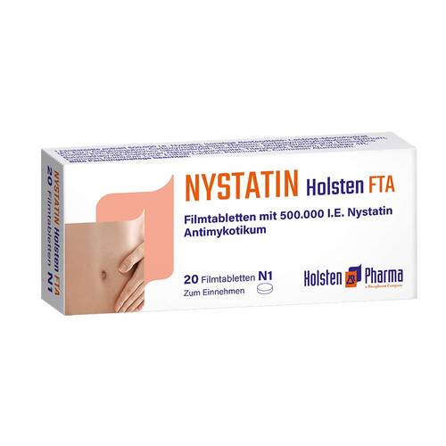 Nystatin Holsten Filmtabletten - 1