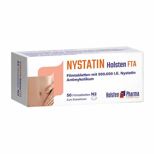 Nystatin Holsten Filmtabletten - 1