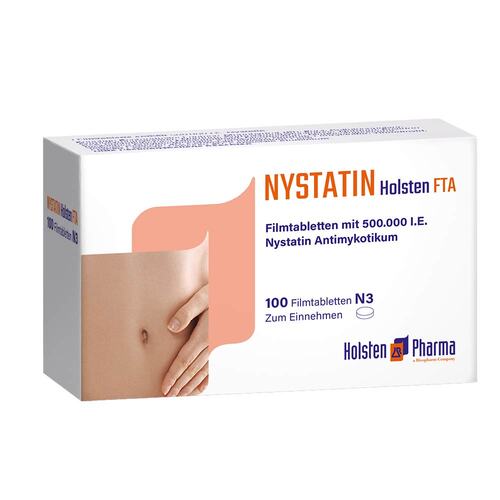 Nystatin Holsten Filmtabletten - 1