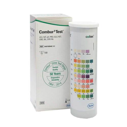 Combur 9 Test Teststreifen - 1