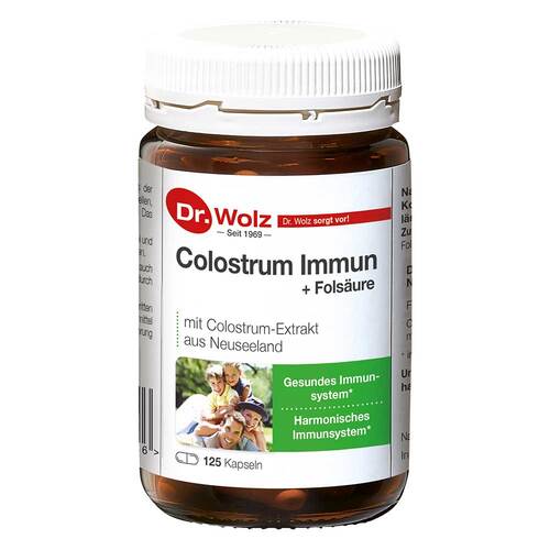 Colostrum Immun Dr.Wolz Kapseln - 1