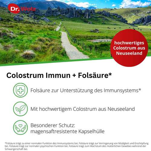 Colostrum Immun Dr.Wolz Kapseln - 2