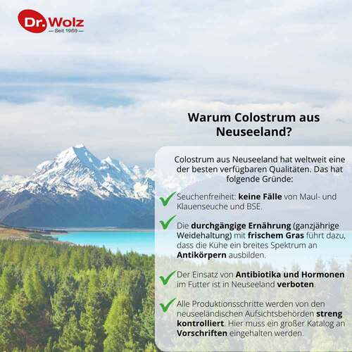 Colostrum Immun Dr.Wolz Kapseln - 3