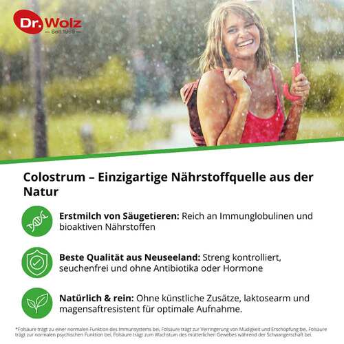 Colostrum Immun Dr.Wolz Kapseln - 4
