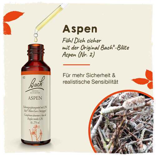 Bachbl&uuml;ten Aspen Tropfen - 2