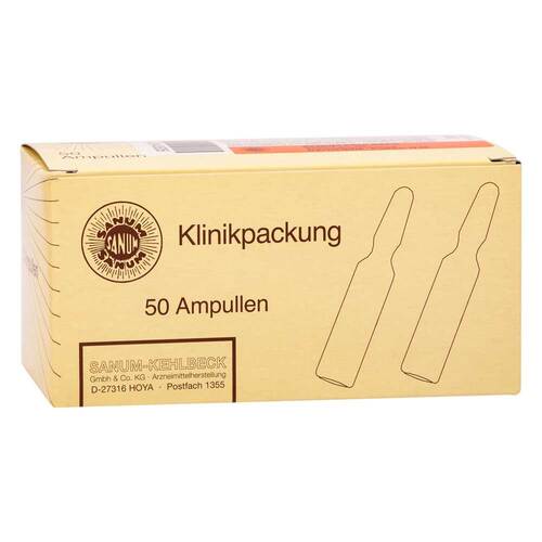 QUENTAKEHL D 6 Ampullen - 1