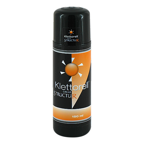 Klettorell Creme Structur - 1