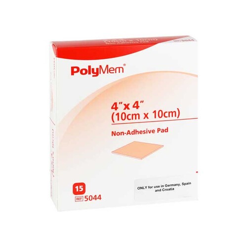 POLYMEM Wund Pad n.klebend 10x10 cm - 1