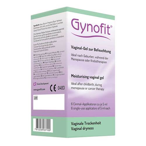 Gynofit Vaginal-Gel zur Befeuchtung - 1