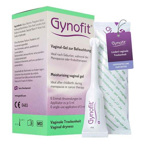 Gynofit Vaginal-Gel zur Befeuchtung - 2