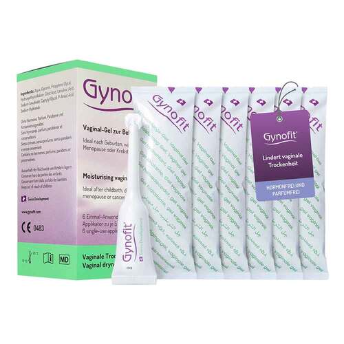 Gynofit Vaginal-Gel zur Befeuchtung - 4