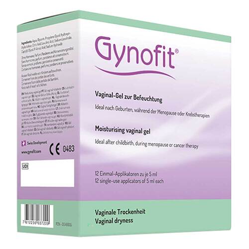 Gynofit Vaginal-Gel zur Befeuchtung - 1