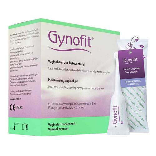 Gynofit Vaginal-Gel zur Befeuchtung - 2