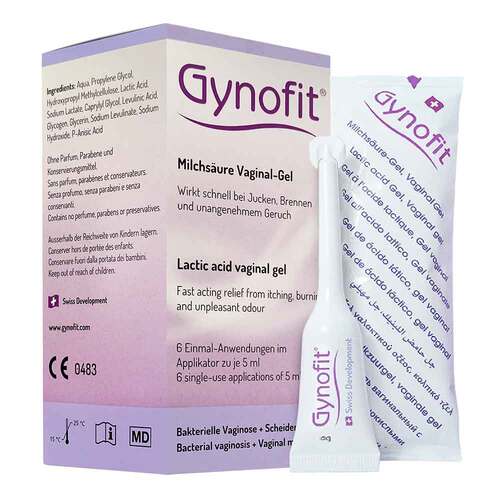 Gynofit Vaginal-Gel mit Milchs&auml;ure - 2