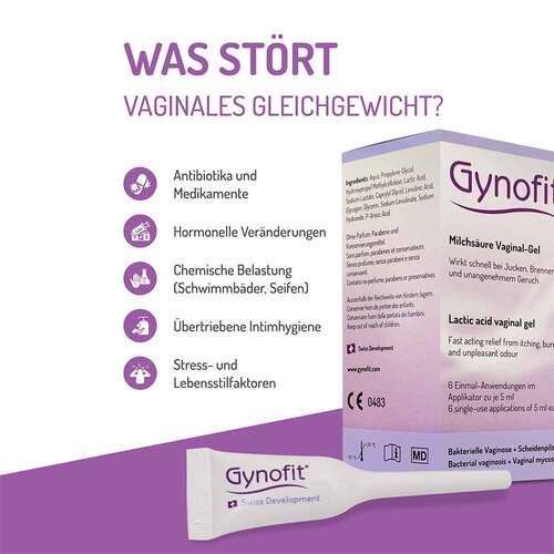 Gynofit Vaginal-Gel mit Milchs&auml;ure - 3