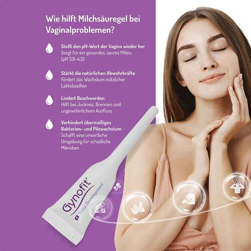 Gynofit Vaginal-Gel mit Milchs&auml;ure - 4