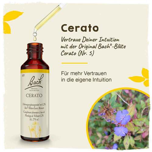 Bachbl&uuml;ten Cerato Tropfen - 2