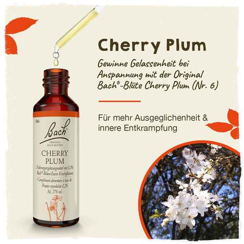Bachbl&uuml;ten Cherry Plum Tropfen - 2