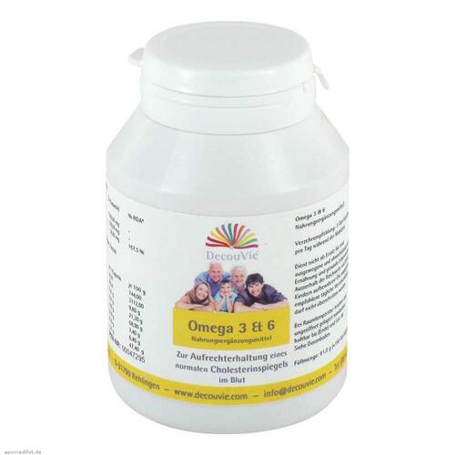 Omega-3 &amp; 6 Kapseln - 1