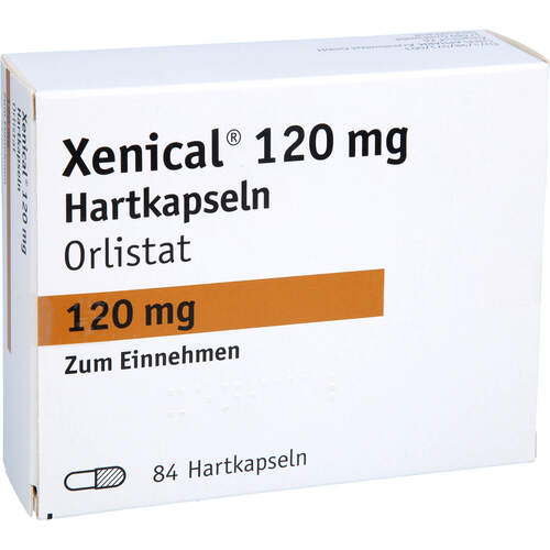 Xenical 120 mg Hartkapseln - 1