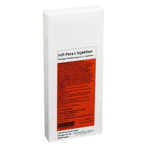 INFI PARA L Injektion Ampullen - 1