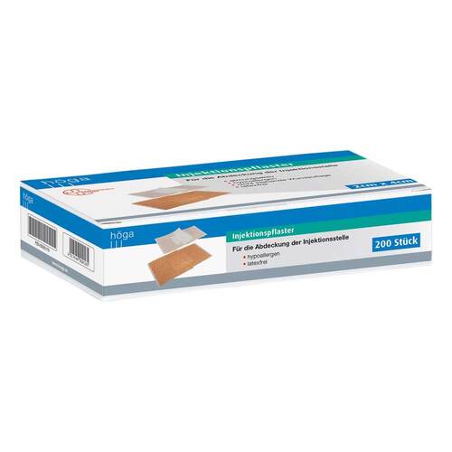 INJEKTIONSPFLASTER hypoallergen 2x4 cm - 1