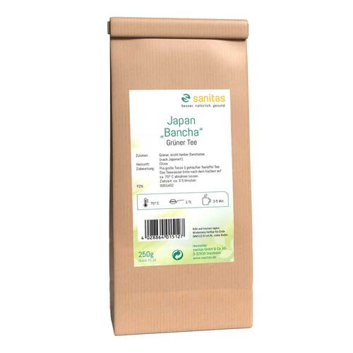 Gr&uuml;ner Tee Japan Bancha - 1