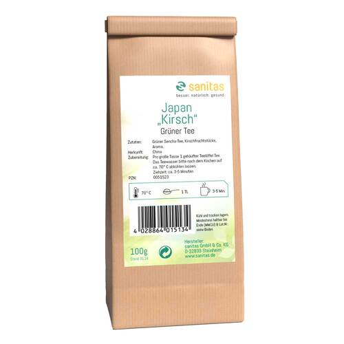 Gr&uuml;ner Tee Japan Kirsch - 1