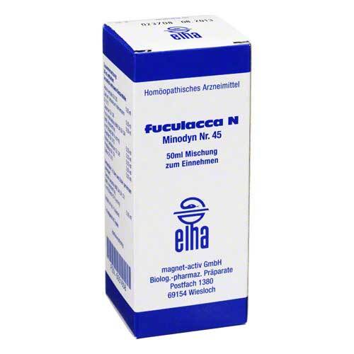 FUCULACCA N Minodyn Nr.45 Tropfen - 1