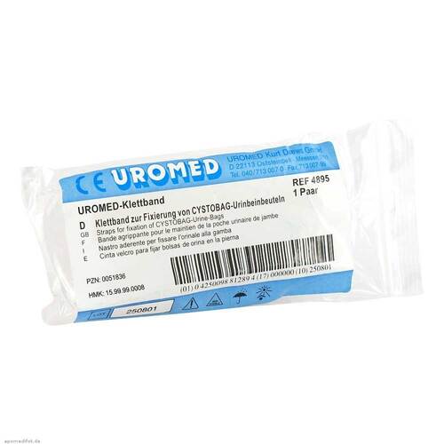 UROMED Klettband 4895 - 1