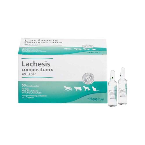 LACHESIS COMPOSITUM N ad us.vet.Ampullen - 1