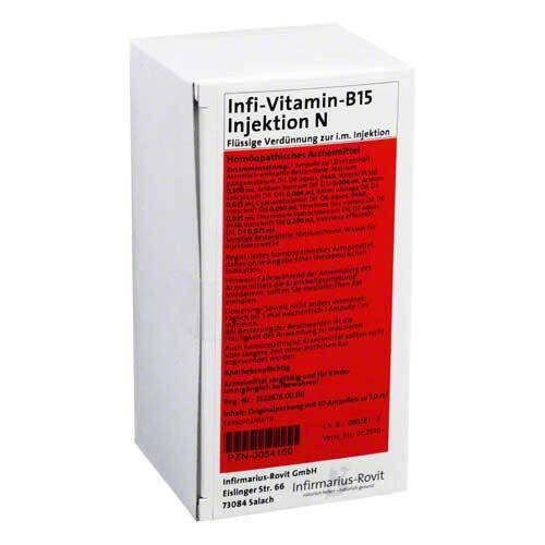 Infi Vitamin B 15 Injektion N - 1