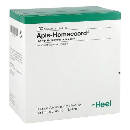 APIS HOMACCORD Ampullen - 1