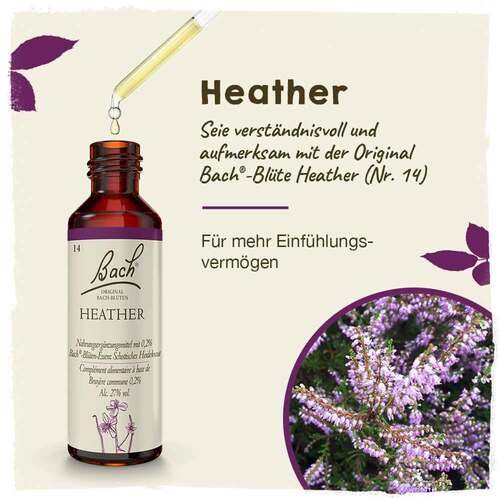 Bachbl&uuml;ten Heather Tropfen - 2