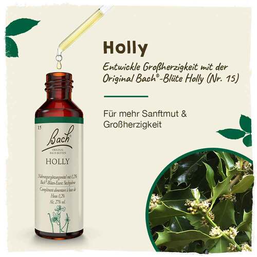 Bachbl&uuml;ten Holly Tropfen - 2