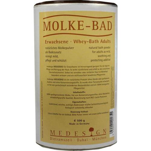 MOLKEBAD Erwachsene Pulver - 1
