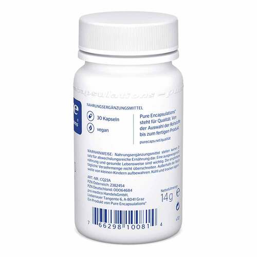 Pure Encapsulations CoQ10 250 mg Kapseln - 2