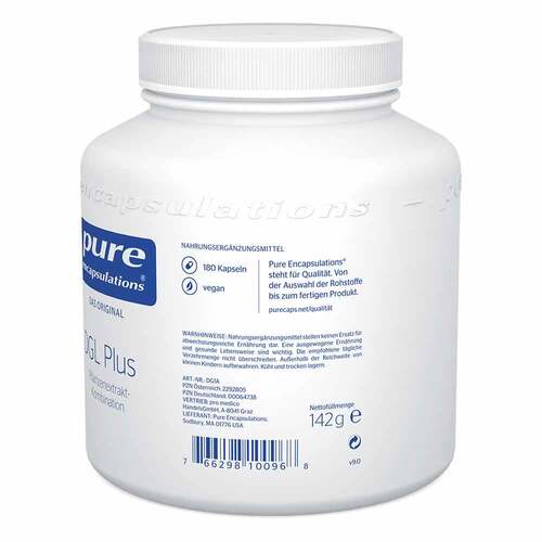 Pure Encapsulations Dgl Plus Kapseln - 2