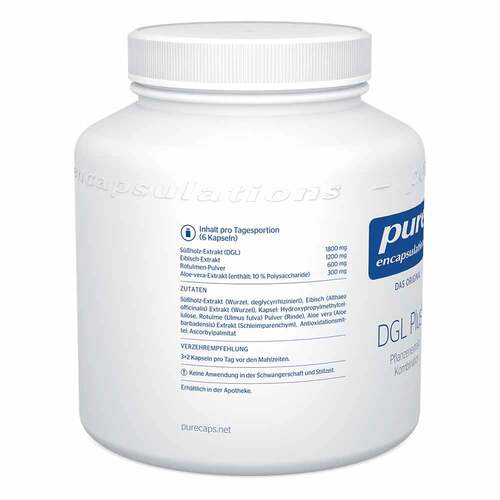 Pure Encapsulations Dgl Plus Kapseln - 3