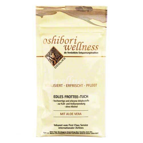 Oshibori Wellness d.fern&ouml;stl.Entspann.Tra.Tuch - 1
