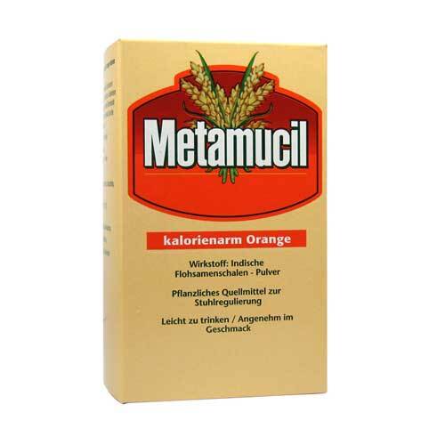 Metamucil Orange kalorienarm Pulver - 1