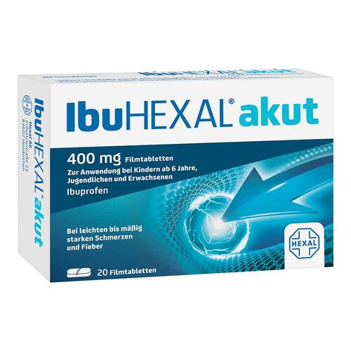 Ibuhexal akut 400 Filmtabletten - 1