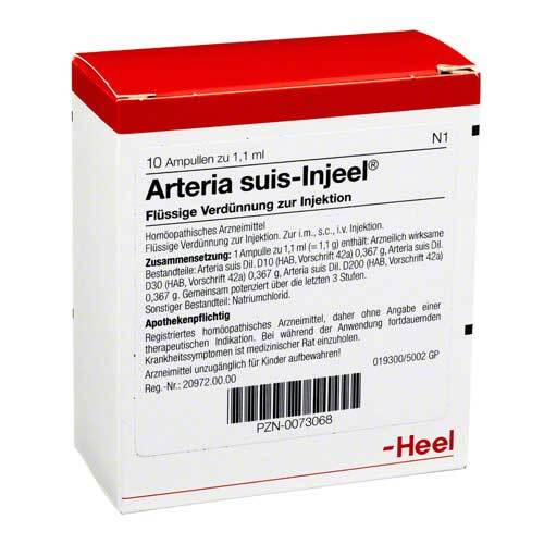ARTERIA SUIS Injeel Ampullen - 1