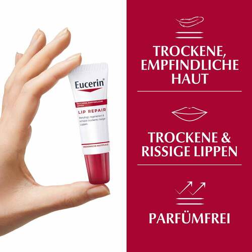 Eucerin pH5 Lip Repair Creme - 3