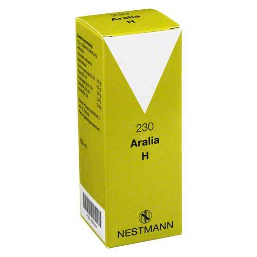 Aralia H 230 Nestmann Tropfen - 1