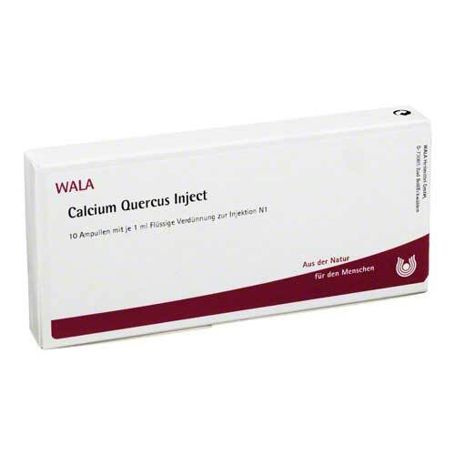 CALCIUM QUERCUS Inject Ampullen - 1