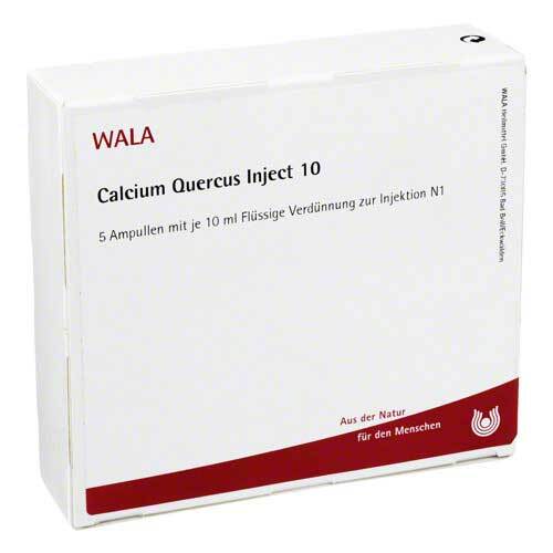 CALCIUM QUERCUS Inject 10 Ampullen - 1