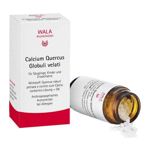 Calcium Quercus Globuli velati - 1