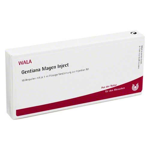 GENTIANA MAGEN Inject Ampullen - 1