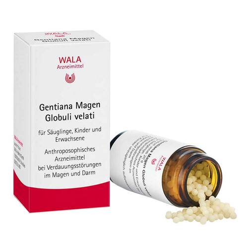 Gentiana Magen Globuli velati - 1